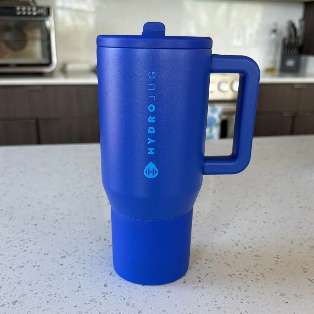 HydroJug Royal Blue “Grandma” Mug - Picture 1 of 7